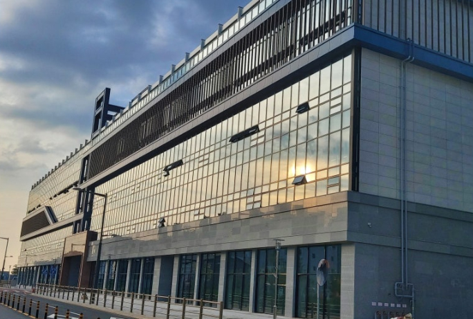 ARC공장 전경